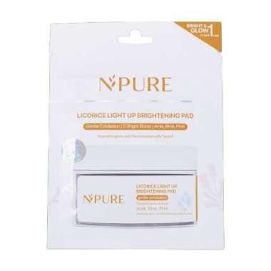 NPURE LICORICE LIGHT UP BRIGHT PAD