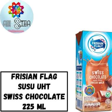 Frisian Flag Susu UHT Segar 225 ML SwissCokelat