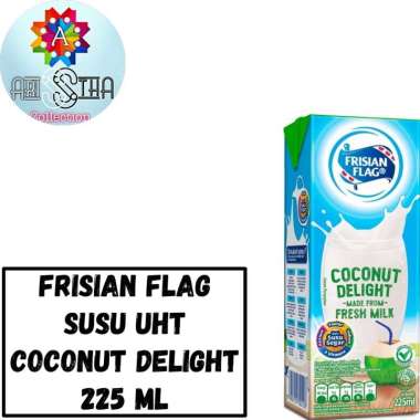 Frisian Flag Susu UHT Segar 225 ML Coconut