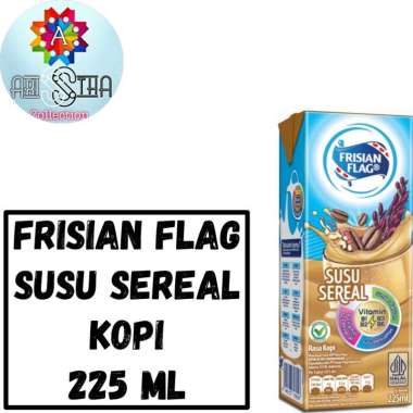 Frisian Flag Susu UHT Segar 225 ML SerealKopi