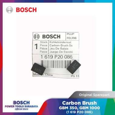 Original Sparepart Bosch Carbon Brush GBM 350 GBM 1000