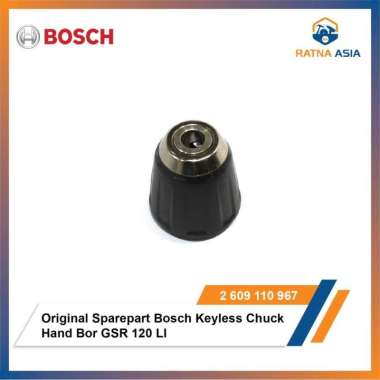 Original Sparepart Bosch Keyless Chuck Hand Bor GSR 120 LI