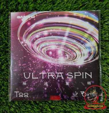 Karet Pingpong Tenis Meja SANWEI Ultra Spin Ultraspin T88 ORIGINAL Merah