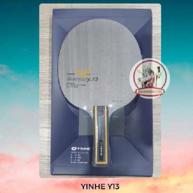 Yinhe Mercury Y13 kayu bet bat pingpong 100% Ori