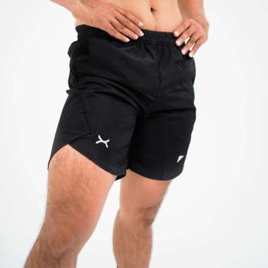 Flexzone Celana Pendek Lari Running Short Olahraga Sport FCS-025 L Mint