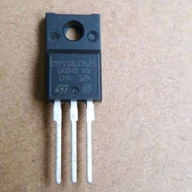 IC TRANSISTOR STPS 10LCD60C 10LCD 60C (10N60)