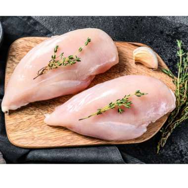 Dada Ayam Boneless/ Fillet - Non Organik 500gr + kulit