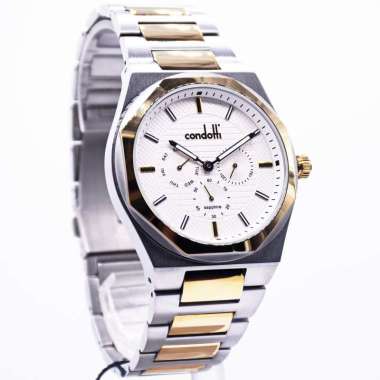 Jam Tangan Pria Condotti CN8104-SG02-S18 Original & Garansi