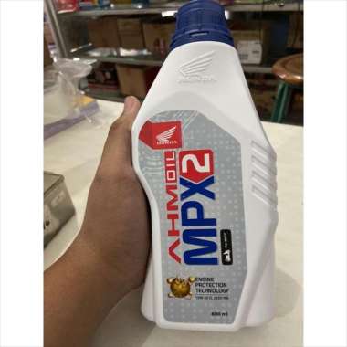 OLI MESIN MPX 2 10W-30 OLI METIK MPX 2 OLI MATIC MPX 2 OLI AHM MPX 2 KLI BEAT VARIO