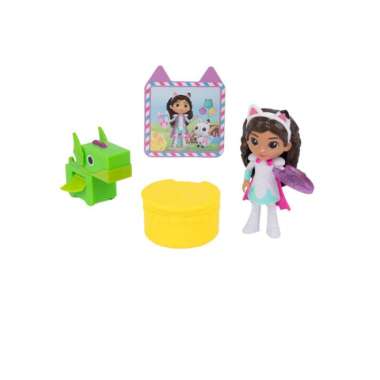 Mainan Gabby's Dollhouse Gabby's Brave & Dragon