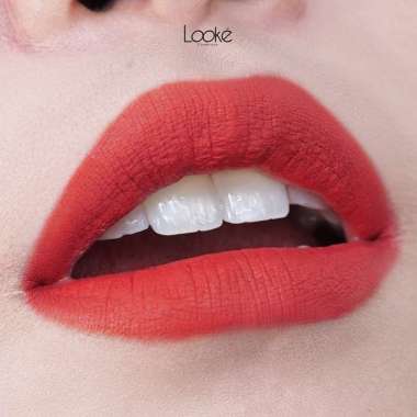 Lipstik Looke Lip Cream Artemis Lipstik Matte Bpom / Lipstik Tidak Lengket / Lipstik Murah Dan Tahan