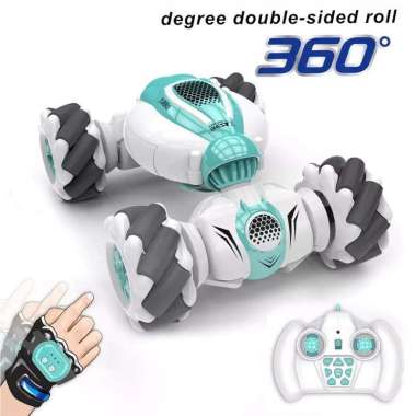 Remote Control Stunt Car Arm Remote 360 Degree Flip 4WD 2.4G - Produc