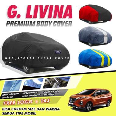 PREMIUM Cover Mobil Livina Sarung Mobil Grand Livina Livina xv Livina xr Livina x gear waterproof ab