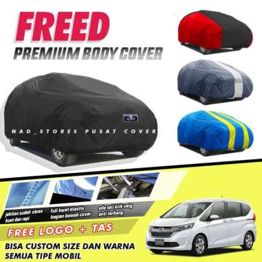 PREMIUM Body Cover Mobil Freed Sarung Mobil Freed Honda Freed Avanza avanza lama avanza veloz xenia 