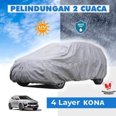 XTRA OUTDOOR Body Cover Mobil Spin Sarung Mobil Hyundai Kona / Kona