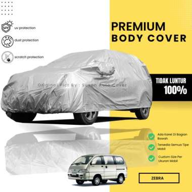 Body Cover Mobil Espass Sarung Mobil Espass Minibus Futura Cover Murah - carry 1.0 carry 1.0