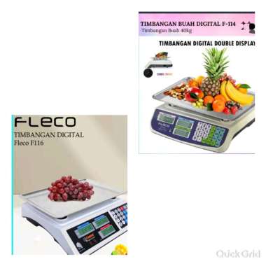 Fleco Timbangan Digital F-116/30kg