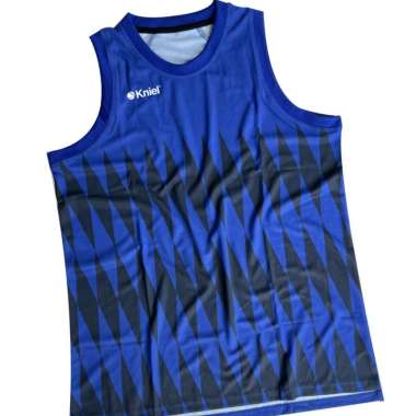 Jersey Basket Premium Kniel - Rhombus Edition Cobalt - L