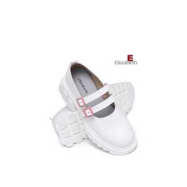 Elizabeth Shoes - Sepatu Sneakers 0468-0291 40 White