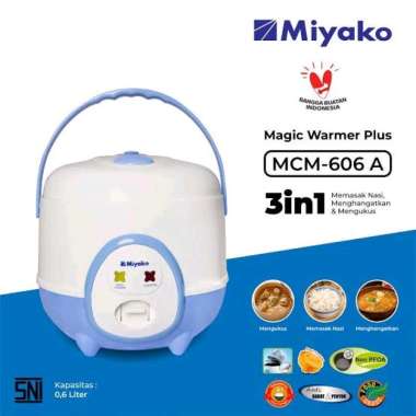Miyako MCM-606A/B - MCM606 A/B Biru