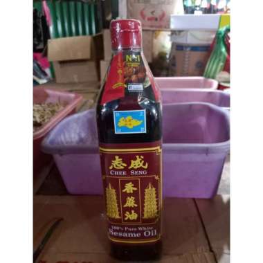 Minyak Wijen Pagoda Chee Seng Sesame Oil 750 ml