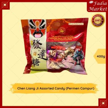 [PERMEN IMLEK] Chen Liang Ji Assorted Peanut Crisp Candy (Permen Kacang Campur) 400g
