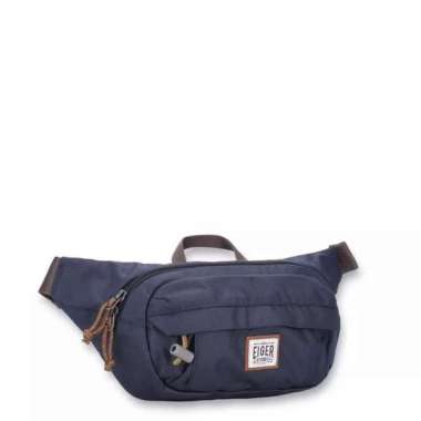 Eiger Sender 3.0 Waist Bag 2L Waistbag Tas Selempang Pria Original Navy