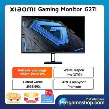 Gaming Monitor Xiaomi G27i 27 Inch 1080P 165Hz Monitor Gaming