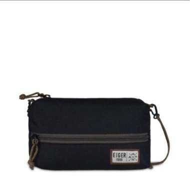 Tas Selempang Eiger X-Roadtrip Tissue Case Pouch Tas Selendang 1L Hitam