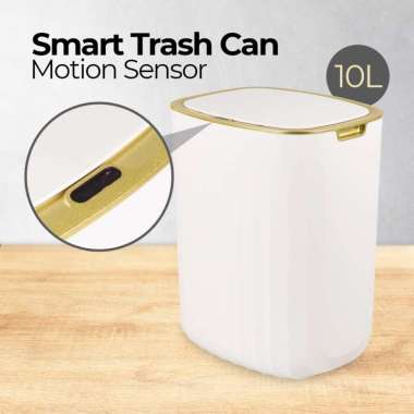 Tempat Sampah Tempat Sampah Smart Trash Can Motion Sensor Dustbin 10