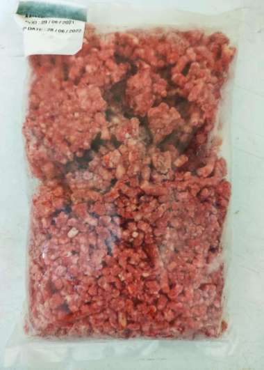 Daging giling sapi premium / Minced Meat Special 500gram