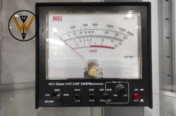 MFJ 867 GIANT SWR/WATT METER