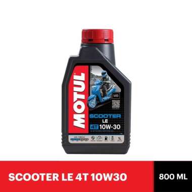 oli motul scooter le 10w30 800ml matic