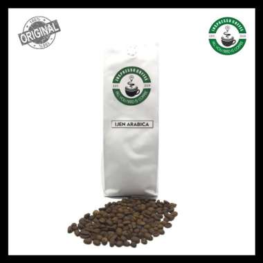 500gr - KOPI ARABICA IJEN (ROASTED) BIJI