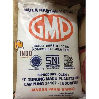 Gula GMP 50kg karung / Gula Pasir 50 kg karung