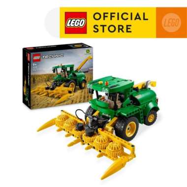 LEGO Technic 42168 John Deere 9700 Forage Harvester Building Set Toys (559 Pieces) Mainan Balok (8 T