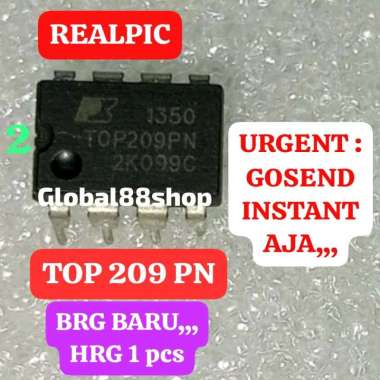 IC TOP209PN TOP209P TOP209 TOP 209 PN P N KOMPONEN ELEKTRONIK