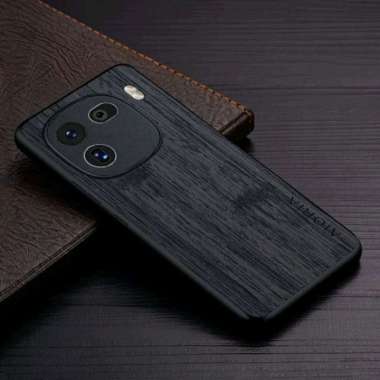 CASING VIVO IQOO 12 5G CASE IQOO 12 5G CANVAS CROSS PATTERN IQOO 12 5G HITAM