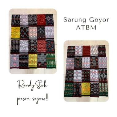 Sarung Goyor Tenun ATBM New