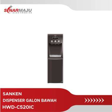 Dispenser Galon Bawah Sanken HWD-C520IC / HWD C520IC
