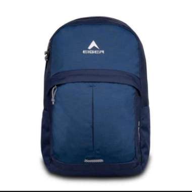 Tas Ransel Eiger Macropus 20L Daypack Tas Laptop pria wanita outdoor navy