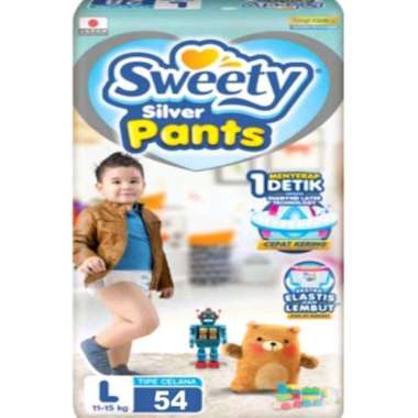 SWEETY SILVER PANTS L54
