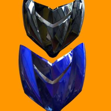 dasi mx king malaysia - hidung mx king - cover body depan mx king - horn cover mx king blue