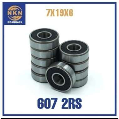 LAHER BEARING NKN 607 2RS
