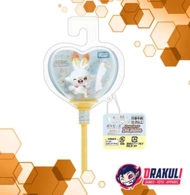 Toys Tomica Pokemon Pokepeace Doll Balloon Scorbunny