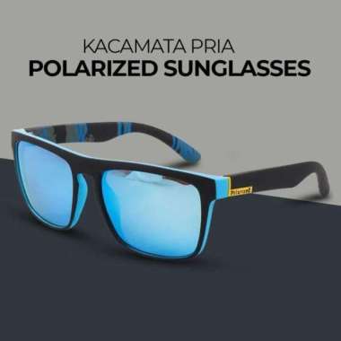 DUBERY Kacamata Pria Polarized Sunglasses - C4 [No.4]