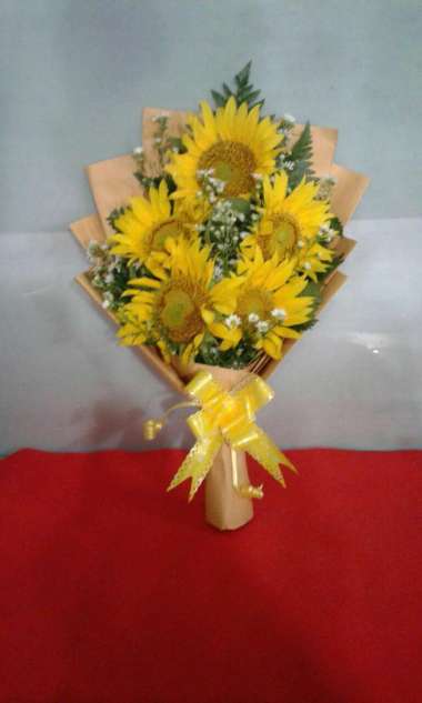 Buket Bunga / Hadiah Wisuda / Bunga Wisuda