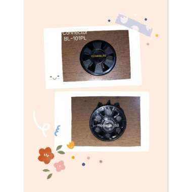 LOWER UPPER CONNECTOR BLENDER MIYAKO model baru / KONEKTOR BLENDER MIYAKO / SPAREPART BLENDER MIYAKO