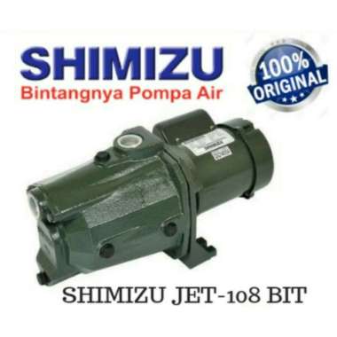 JET-108 BIT SHIMIZU POMPA AIR SEMI JET / SHIMIZU JET 108BIT / JET108BIT WATER PUMP SHIMIZU
