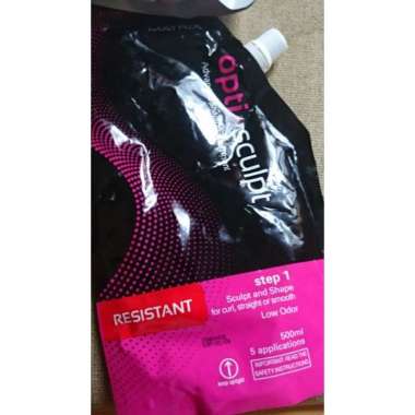 MATRIX OPTI SCULPT STEP 1 500ML Pelurusan Smoothing Rebonding Resistant